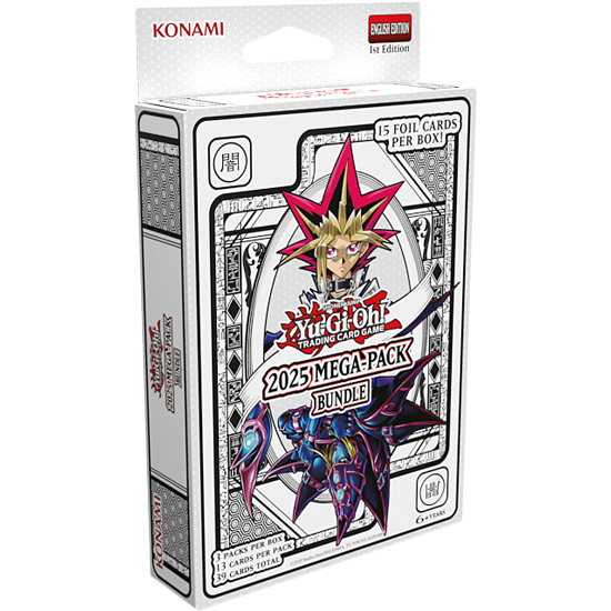 PREVENTA YGO 2025 Mega Pack Tin - Bundle