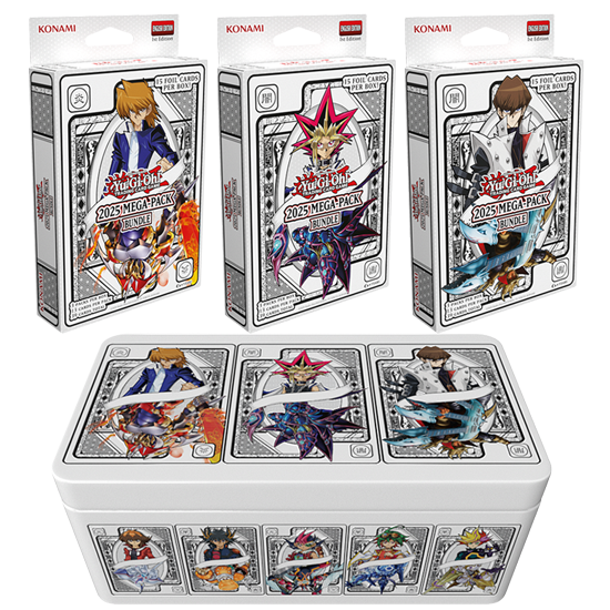PREVENTA YGO 2025 Mega Pack Tin - Bundle