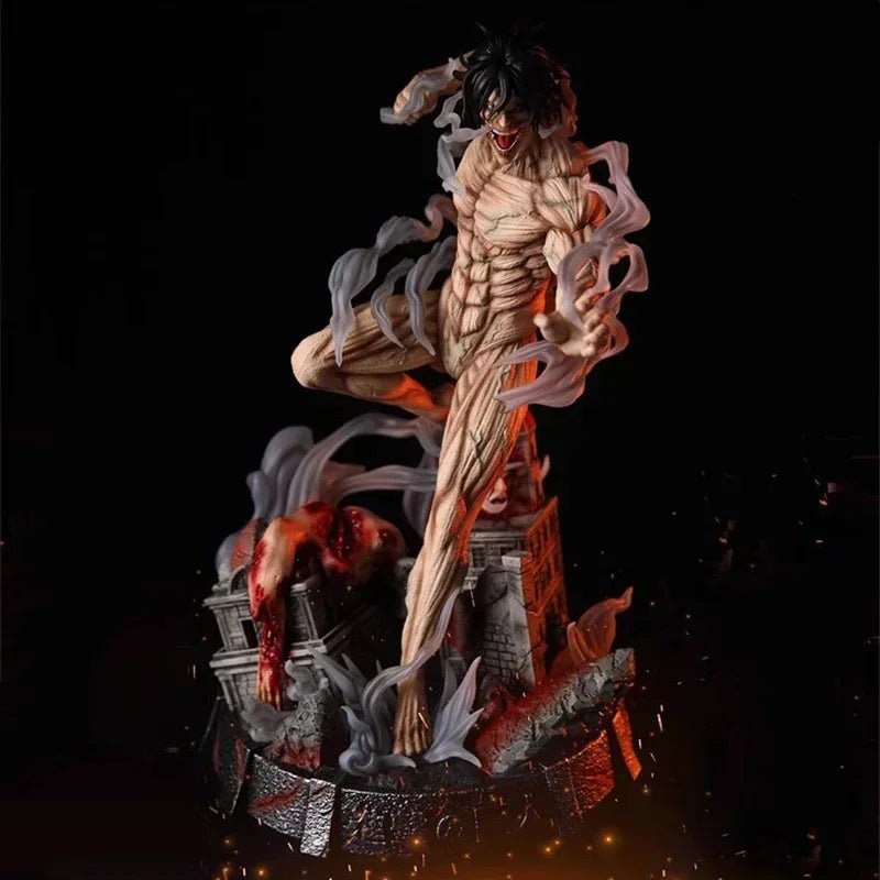 40cm Attack On Titan Eren Jaeger - ZonaTCG