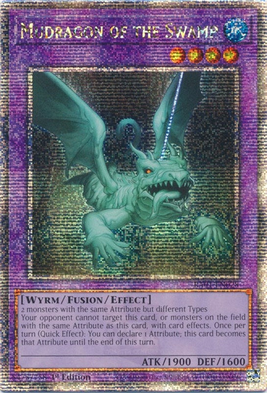 Mudragon of the Swamp (Quarter Century Secret Rare) (RA01-EN028) (RA01)