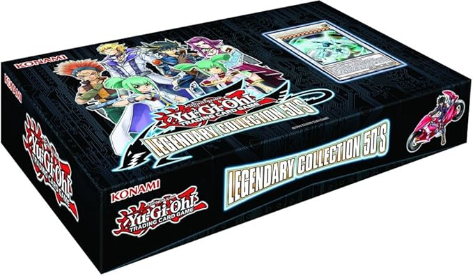 PREVENTA YGO Legendary 5D’s Decks