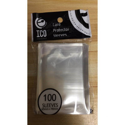 100 Sleeves Protectoras Para Tarjetas - ZonaTCG