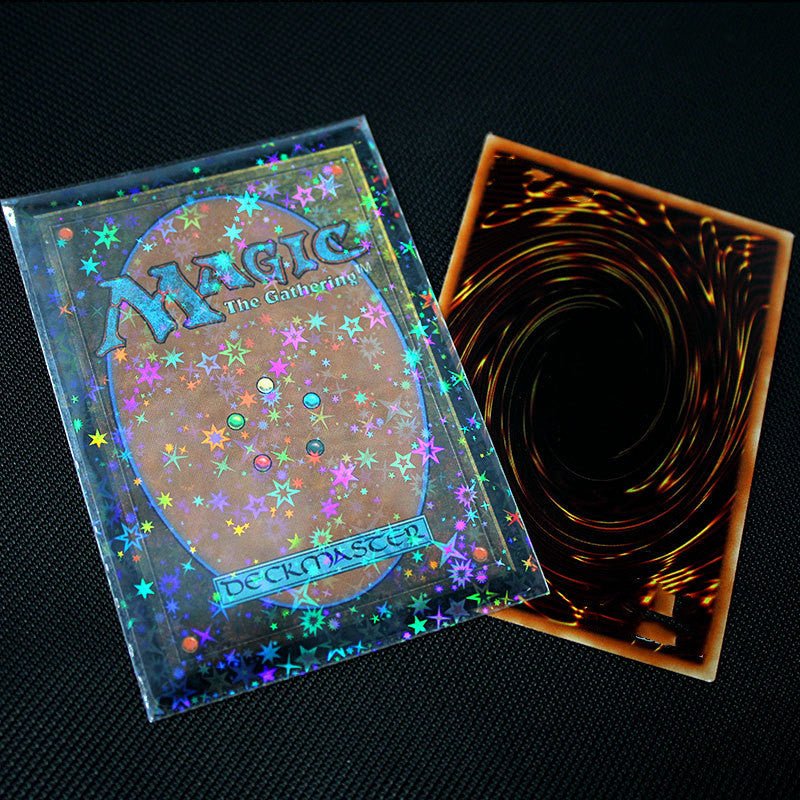 100 Sleeves Protectoras Para Tarjetas con diferentes diseños - ZonaTCG