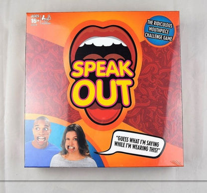 SPEAK OUT