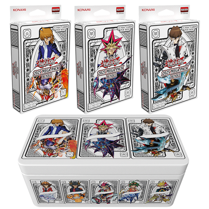 PREVENTA YGO 2025 Mega Pack Tin - Bundle