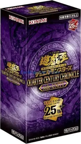 25TH QUARTER CENTURY CHRONICLE PRIDE / UNITY Japanese Sealed Box Original - ZonaTCG