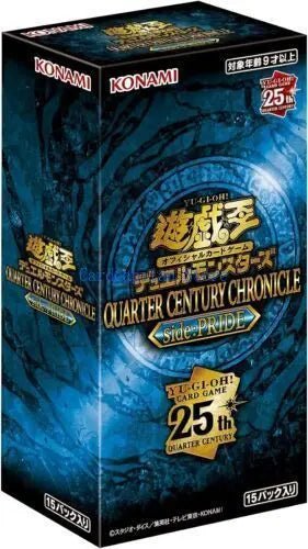 25TH QUARTER CENTURY CHRONICLE PRIDE / UNITY Japanese Sealed Box Original - ZonaTCG