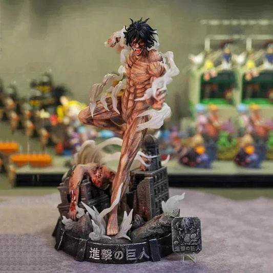 40cm Attack On Titan Eren Jaeger - ZonaTCG