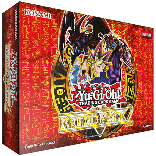 PREVENTA YGO Retro Pack 2