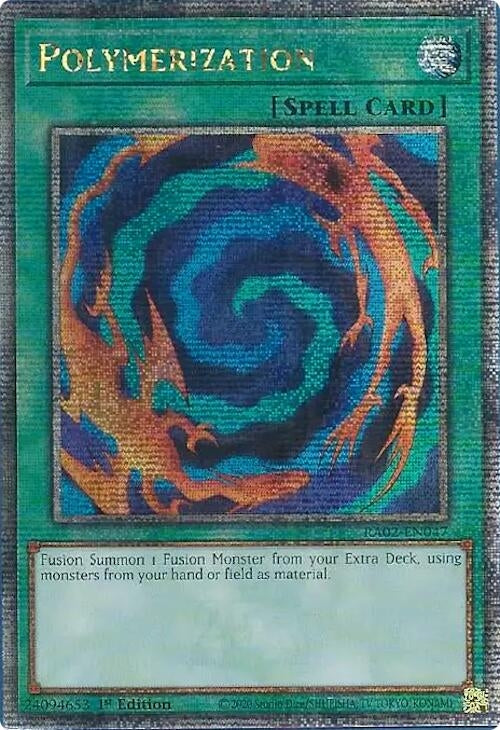 Polymerization (Quarter Century Secret Rare) (RA02-EN047) (RA02)