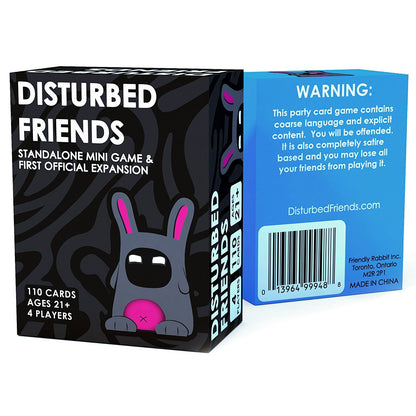 DISTURBED FRIENDS