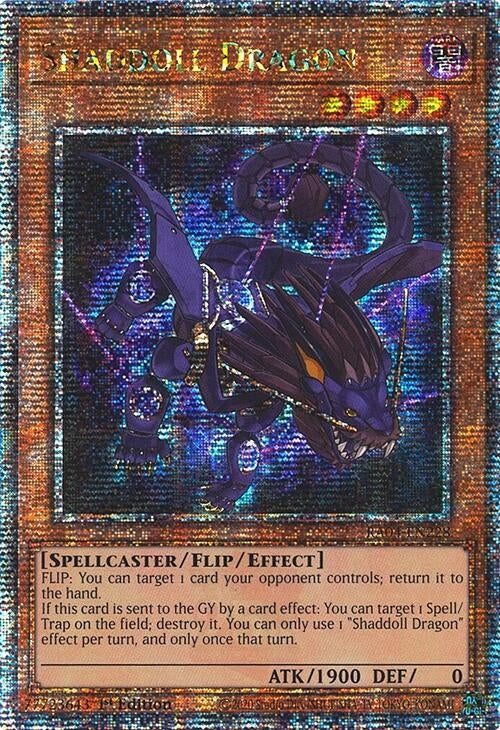 Shaddoll Dragon (Quarter Century Secret Rare) (RA04-EN228)