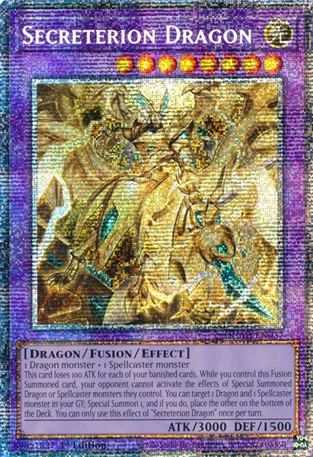 Secreterion Dragon (Starlight Rare) (DUAD-EN037) (DUAD)