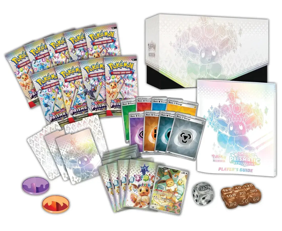 PREVENTA Scarlet & Violet: Prismatic Evolutions Elite Trainer Box