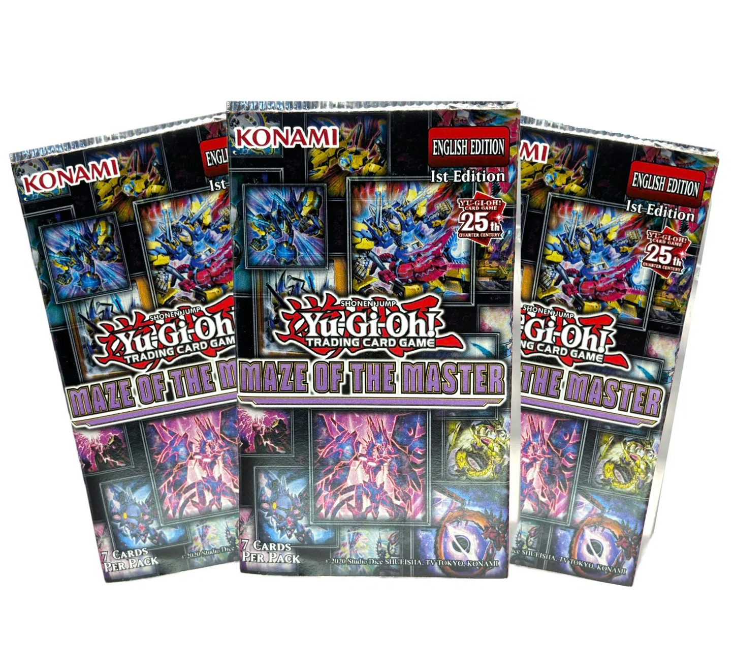 PREVENTA YGO Maze of the Master