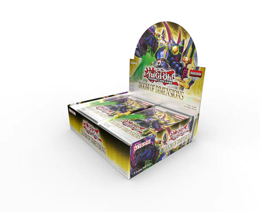 PREVENTA YGO Doom of Dimensions
