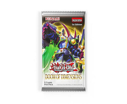 PREVENTA YGO Doom of Dimensions
