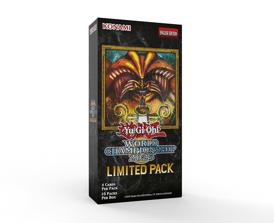 PREVENTA YGO Limited Pack World Championship 2025