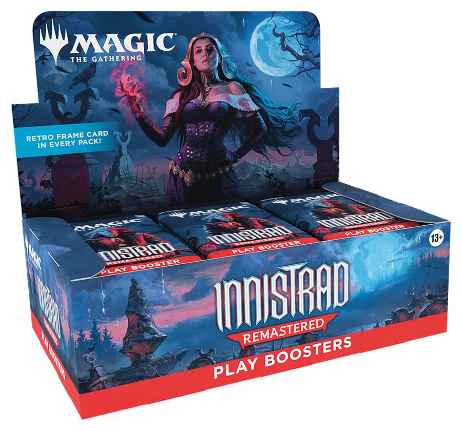 PREVENTA Innistrad Remastered Play Booster