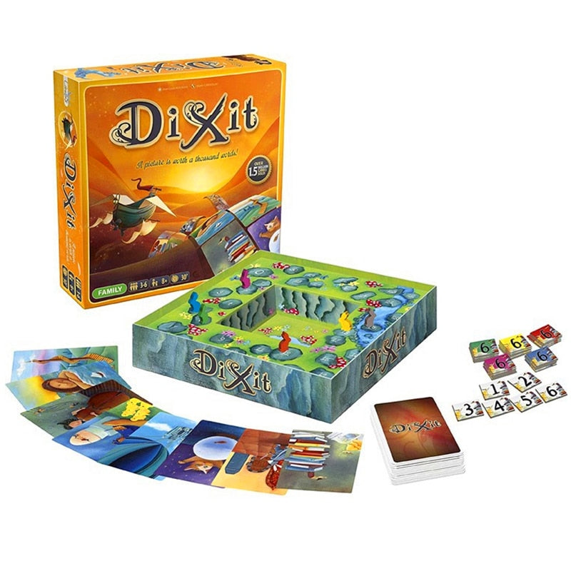 Dixit - Stella y Expansiones.