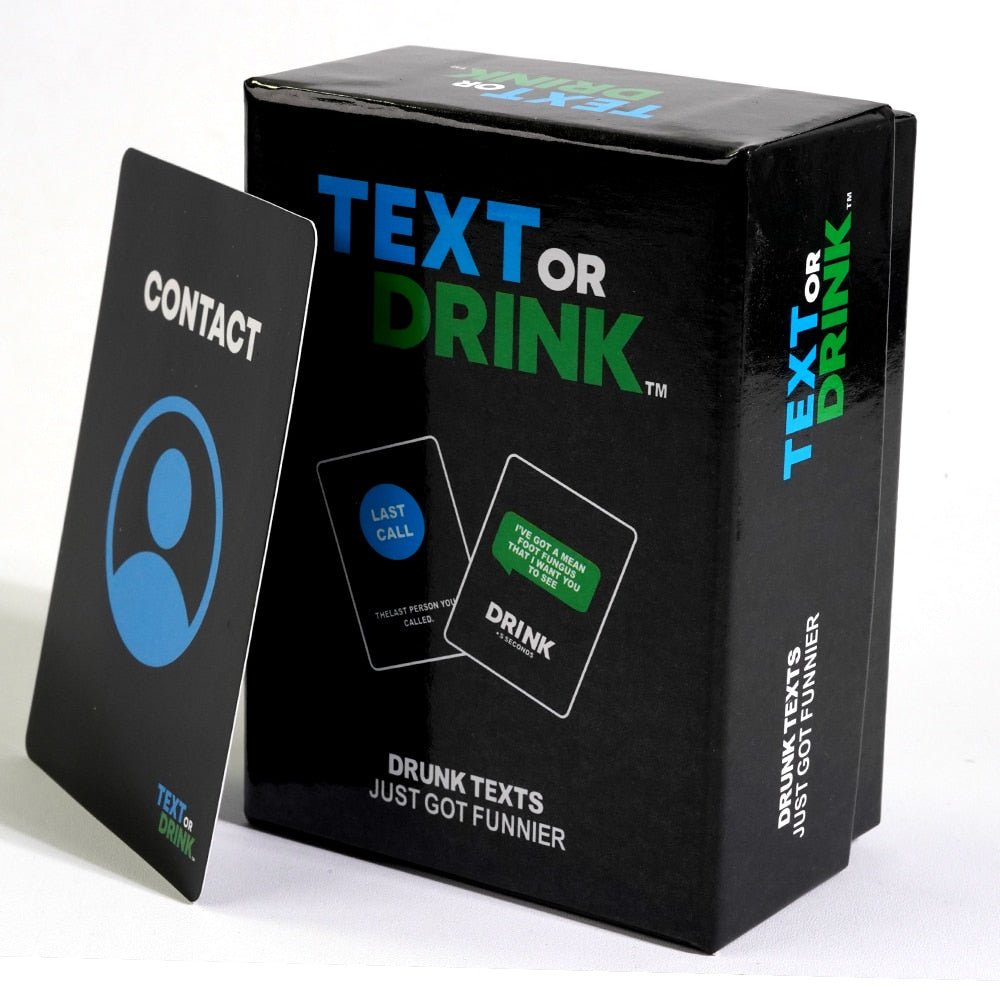 Text Or Drink Drink