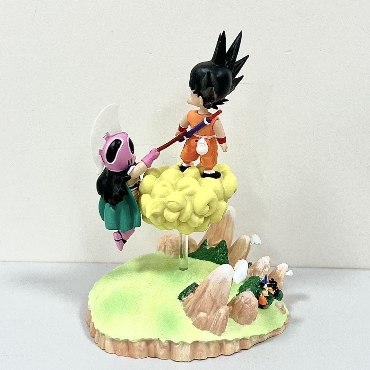 Dragon Ball Son Goku Chichi Figure