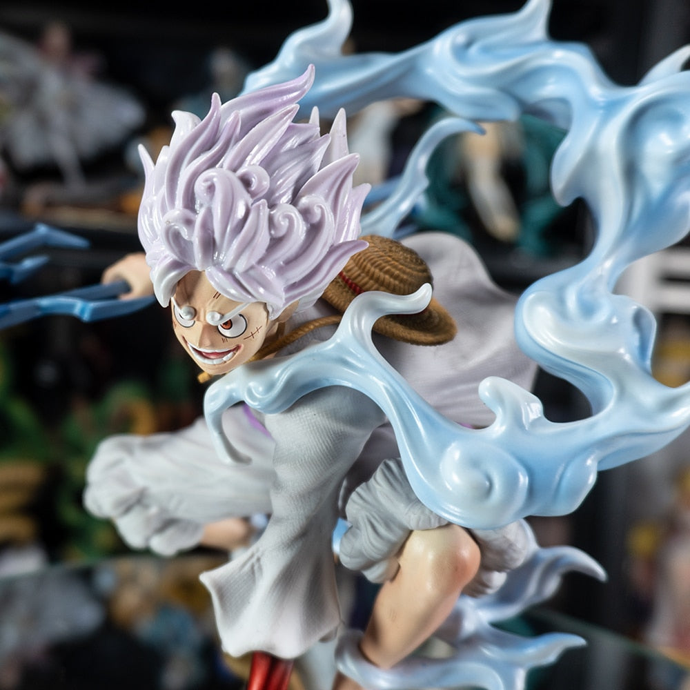 One Piece Anime Lightning Luffy Gear Figure