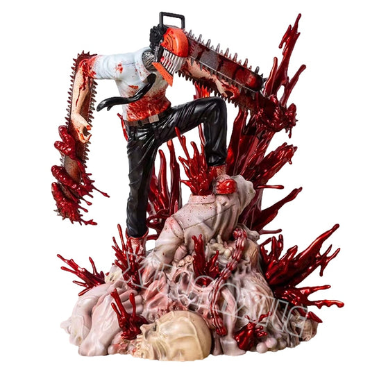 Chainsaw Man Denji Anime Figure