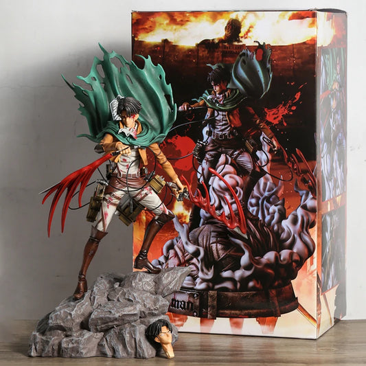 Attack on Titan Levi Ackerman Figure