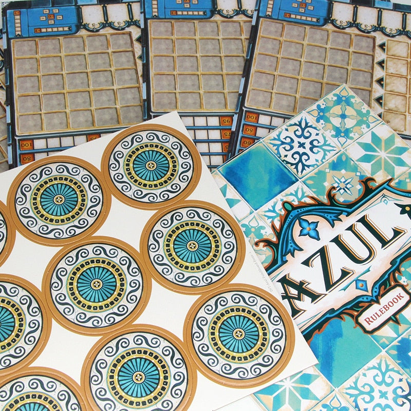 Azul The Story of Tiles