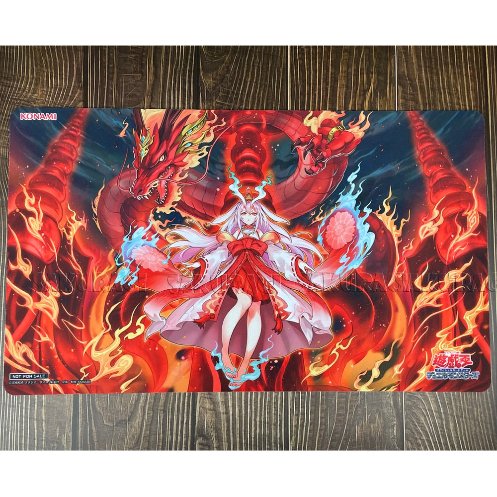 Yu-Gi-Oh Kurikara Playmat