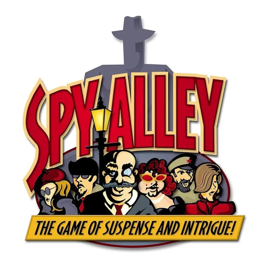 Spy Alley (Award Winning Family Strategy Board Game)