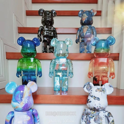 Bearbrick 400% 28cm - 1000% 70cm - Diferentes Modelos