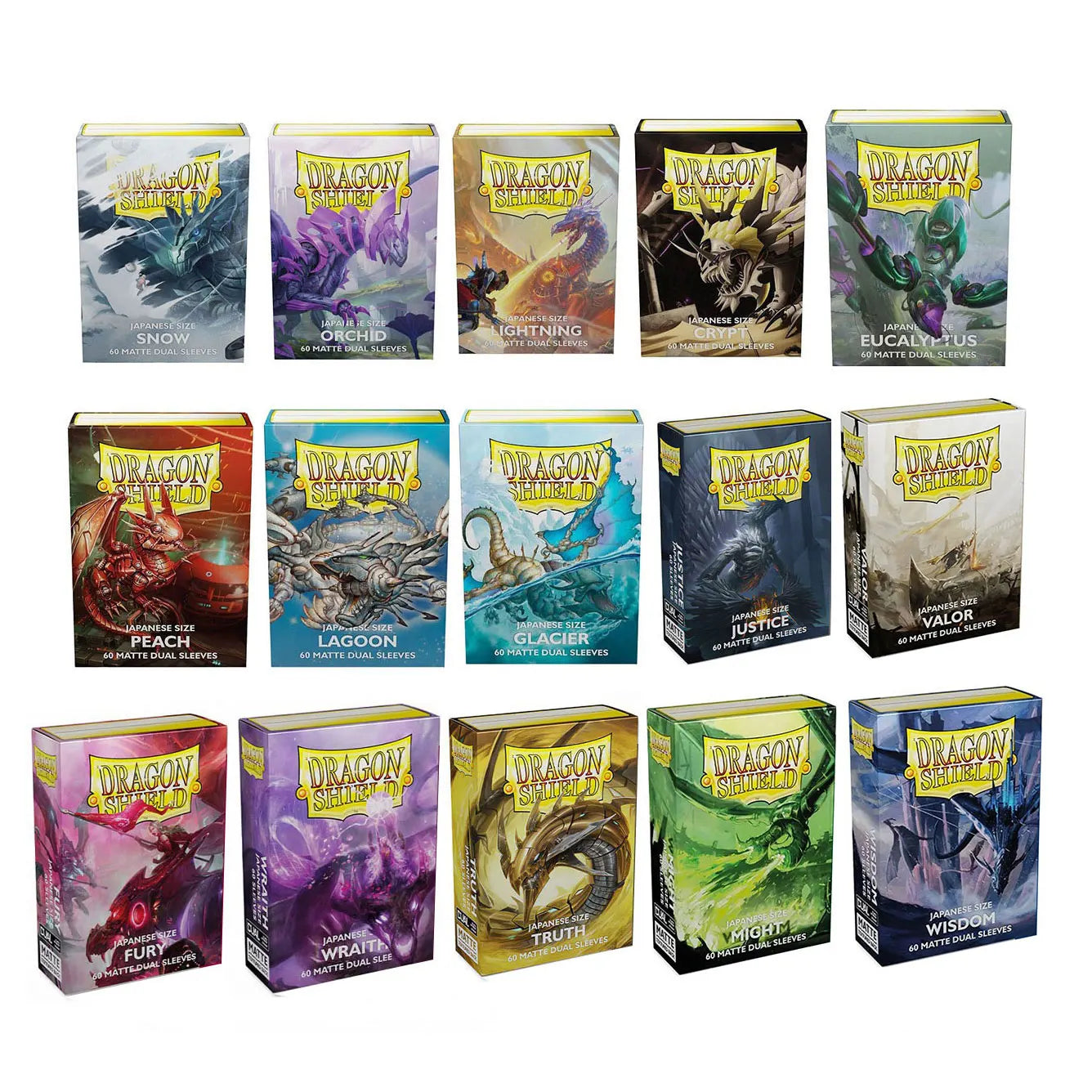 Dragon Shield Sleeves YGO