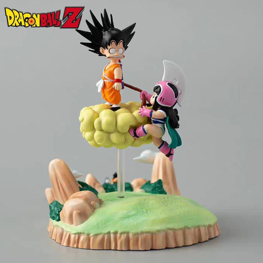 Dragon Ball Son Goku Chichi Figure