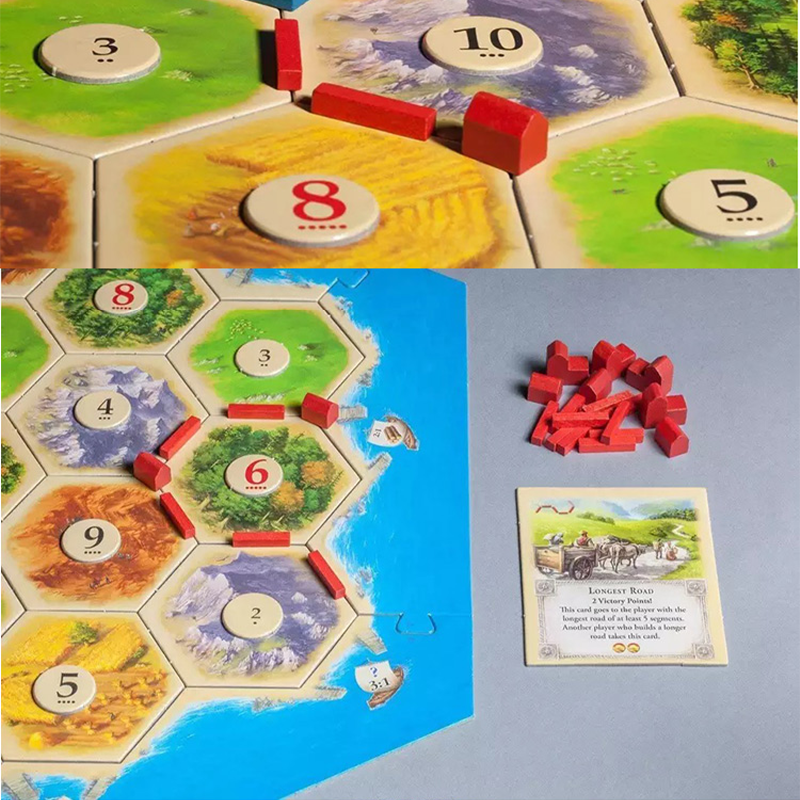 CATAN y Expansiones