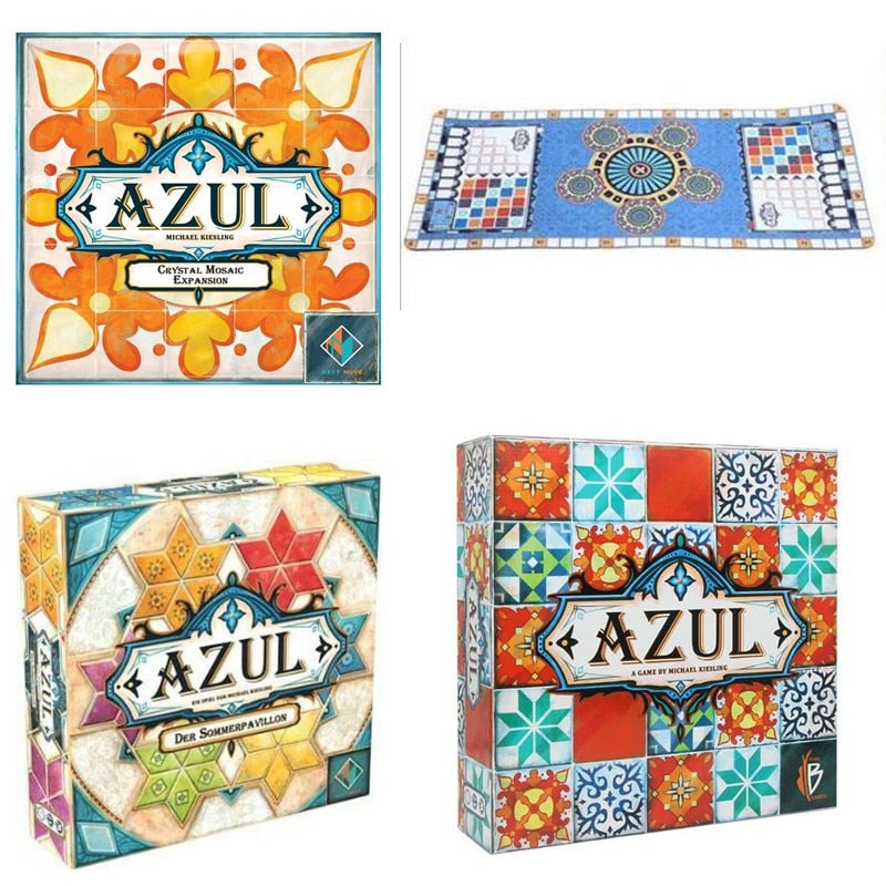 Azul The Story of Tiles