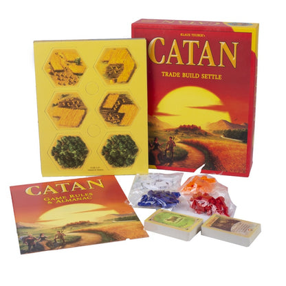 CATAN y Expansiones