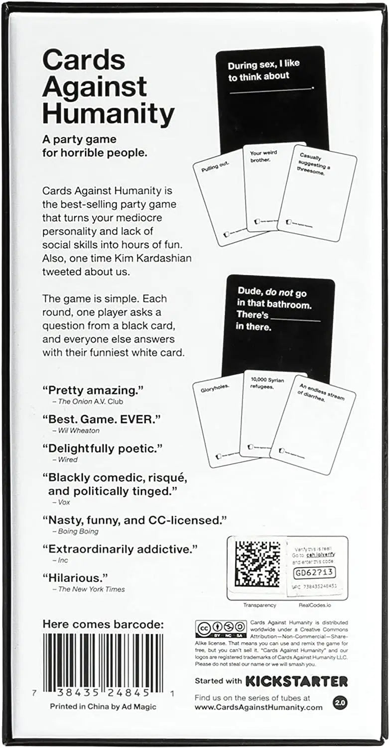 Cards Against Humanity