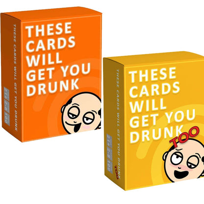 These cards will get you drunk