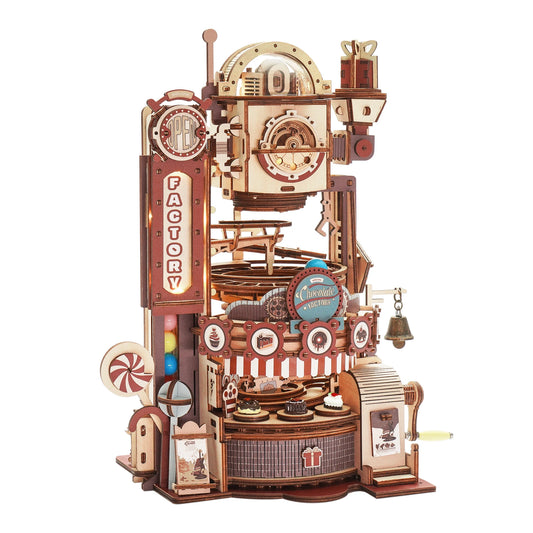 Robotime Rokr Chocolate Factory