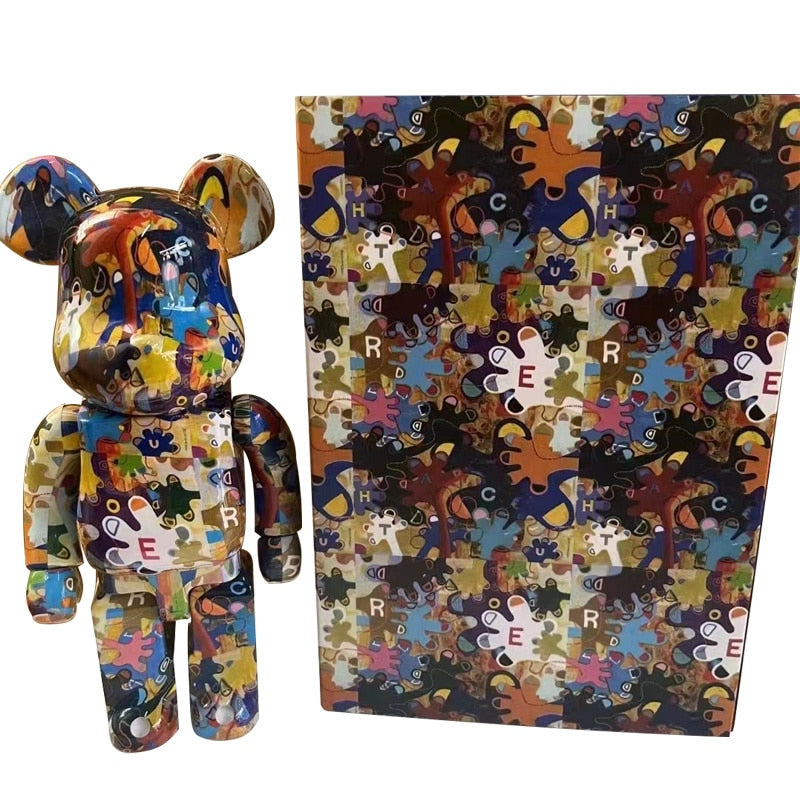 Bearbrick 400% Varias Colecciones