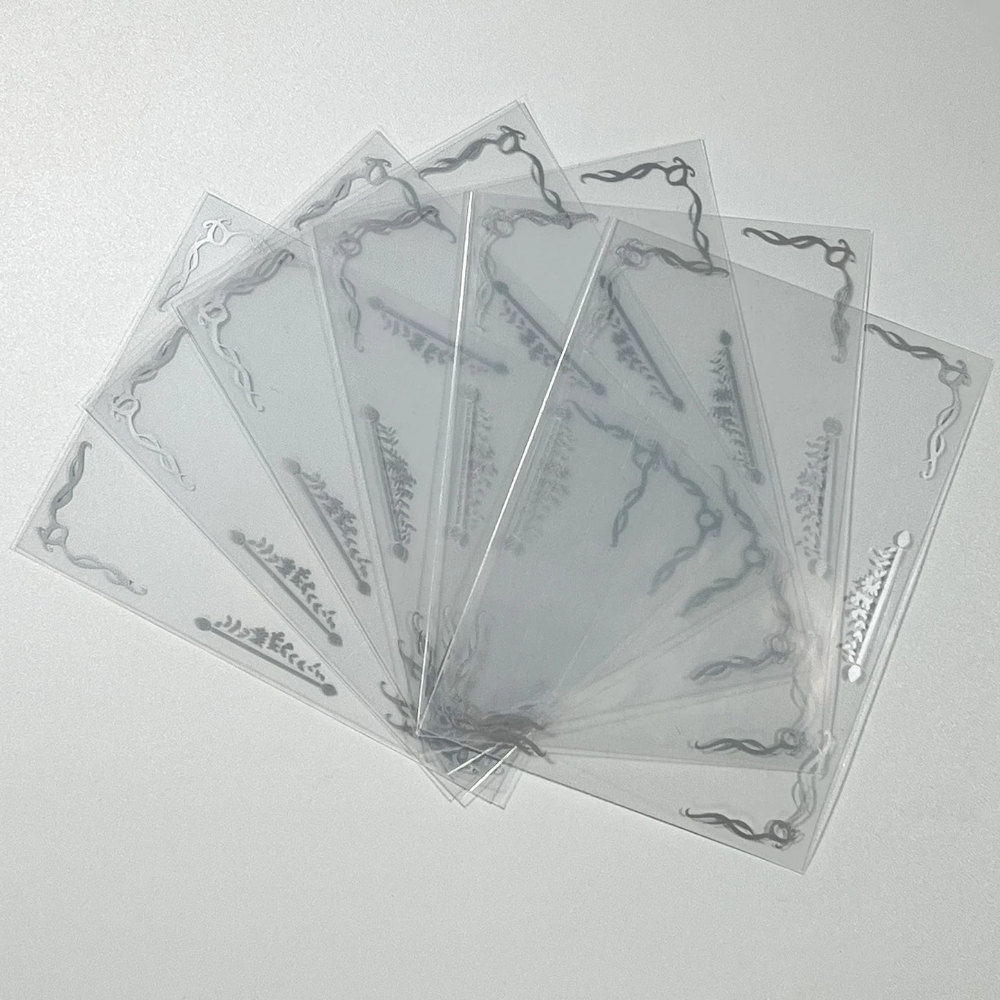 Card Sleeves Frames Std Size 69x94mm