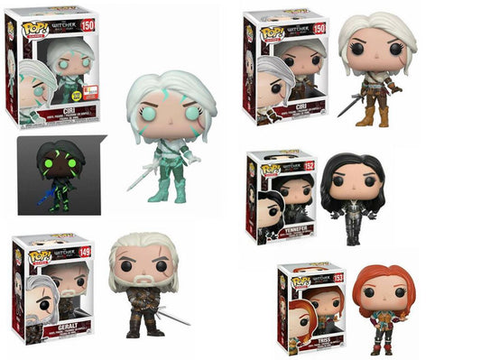 Funko Pop The Witcher 3