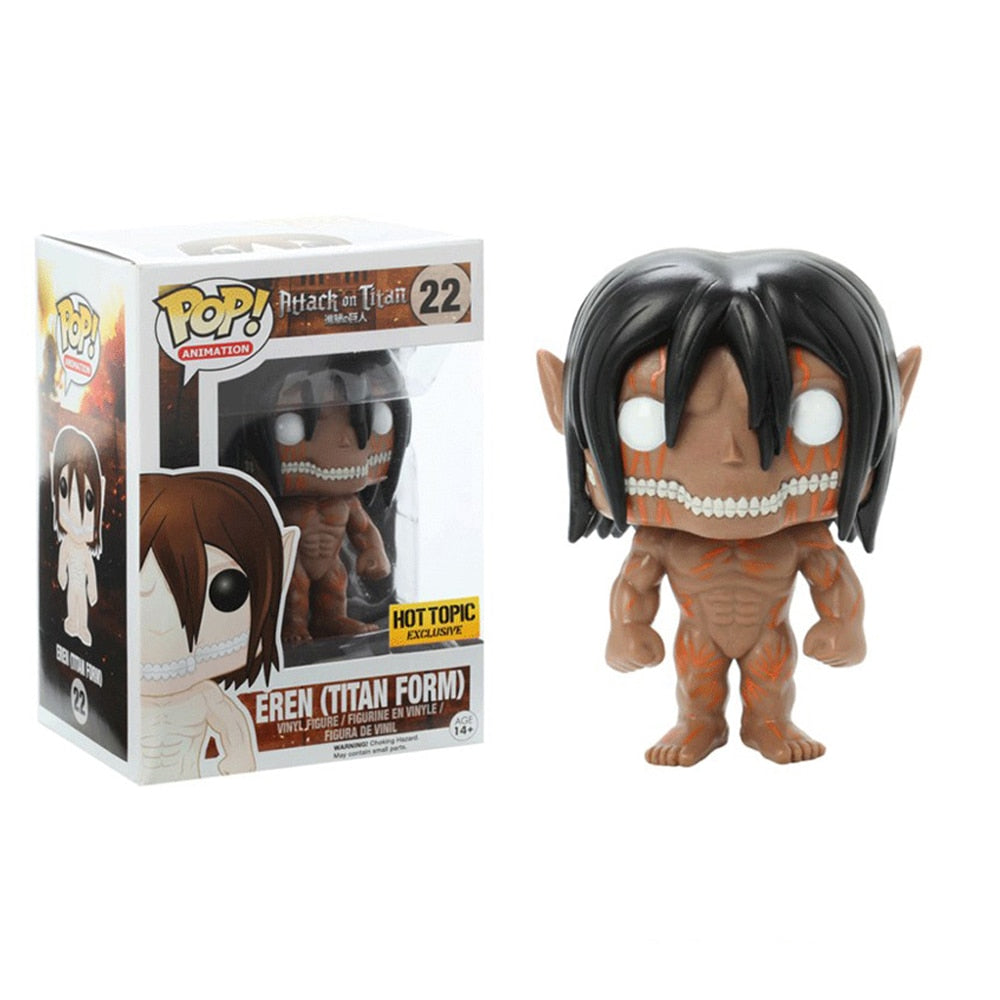 Funko Pop Attack on Titan