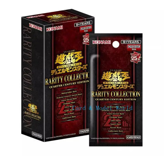 Rarity Collection Quarter Century Edition Booster BOX Japones o Inglés.