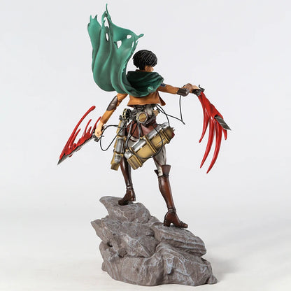 Attack on Titan Levi Ackerman Figure