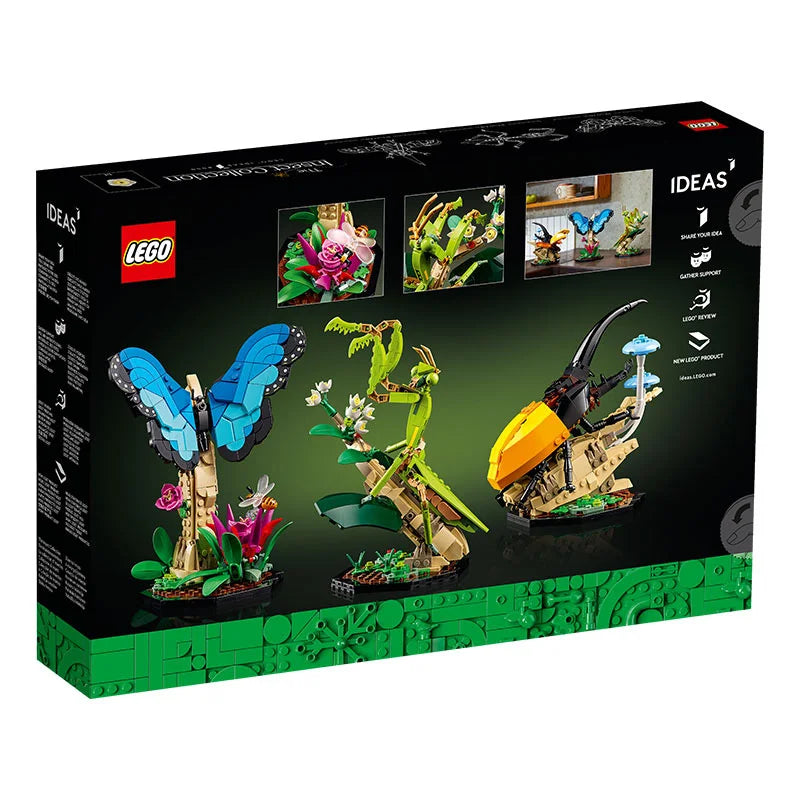 LEGO Ideas 21342 The Insects Collection