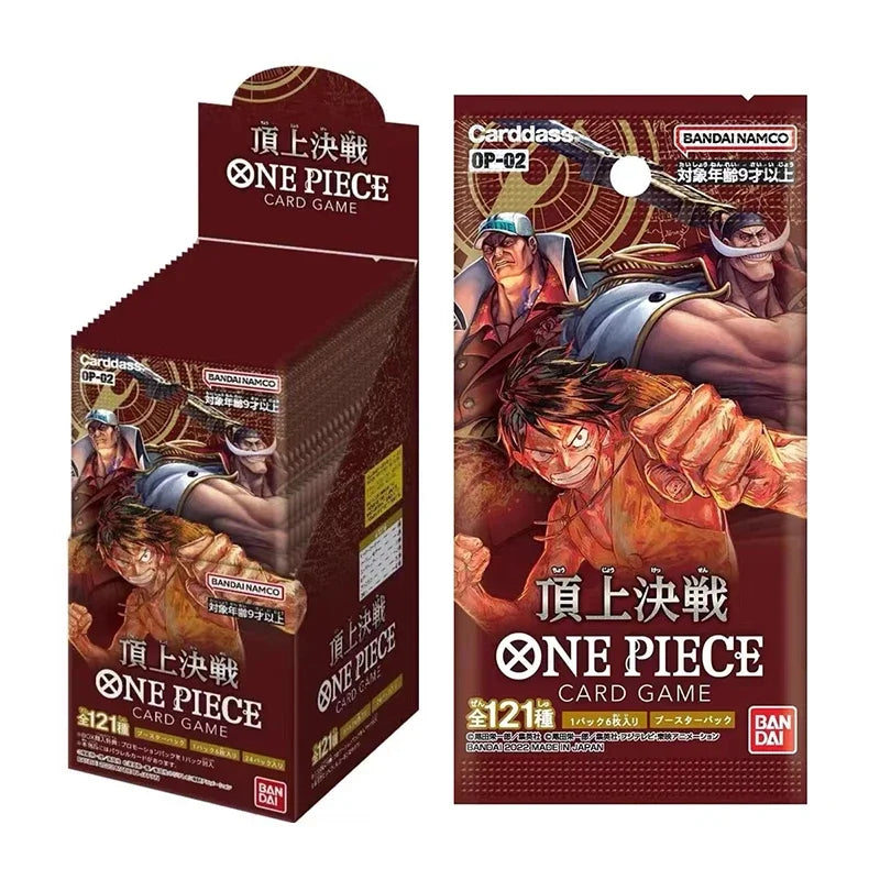 BANDAI One Piece Cards Japanese