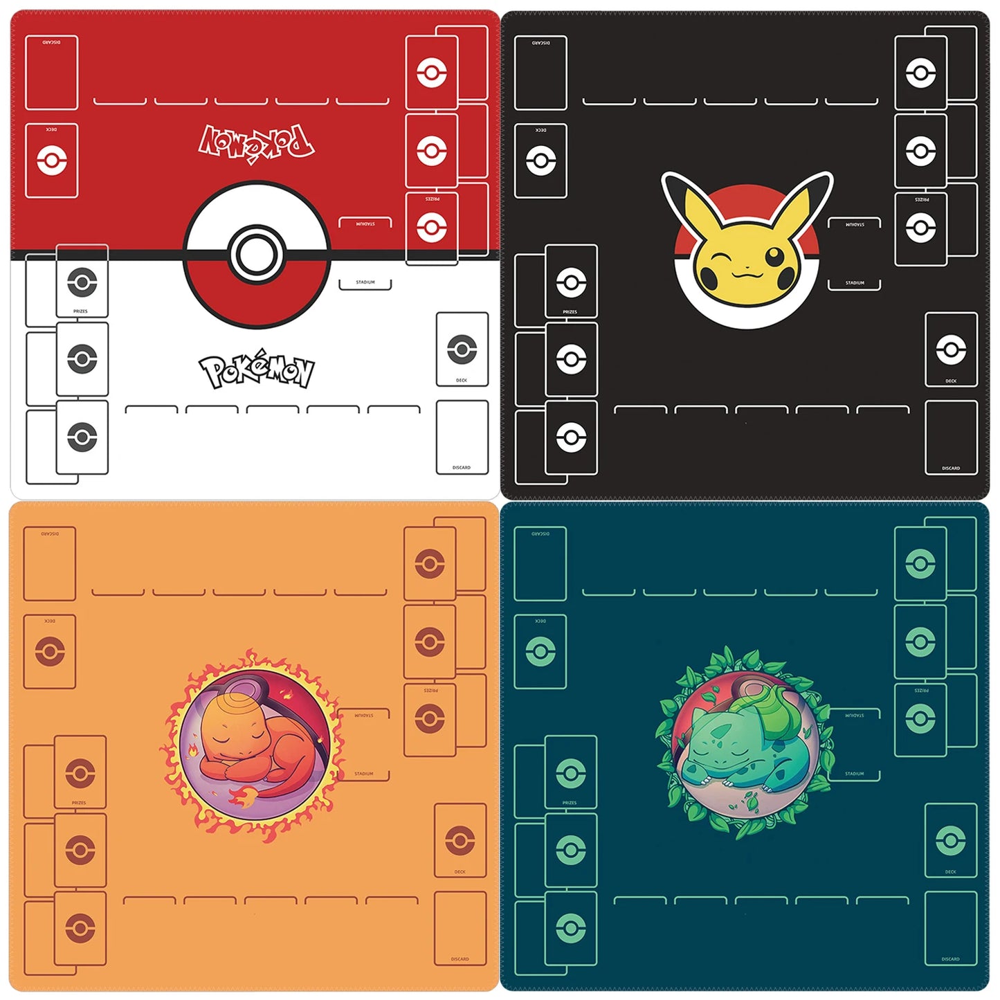 Pokemon Varios Playmat